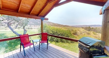 Pack Creek - Trails End, Affordable Cabin