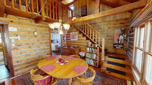 Interior - Pack Creek - M4, Log Cabin at Pack Creek Ranch (Moab)