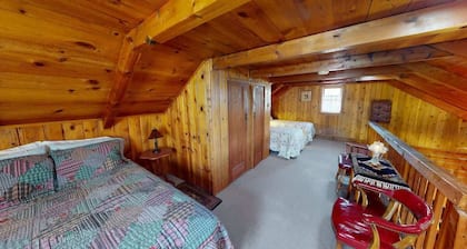 Pack Creek - M4, Log Cabin at Pack Creek Ranch