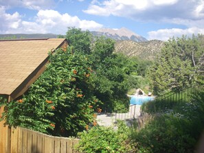 Pool - Pack Creek ~ M4 . Log Cabin at Pack Creek Ranch (Moab)