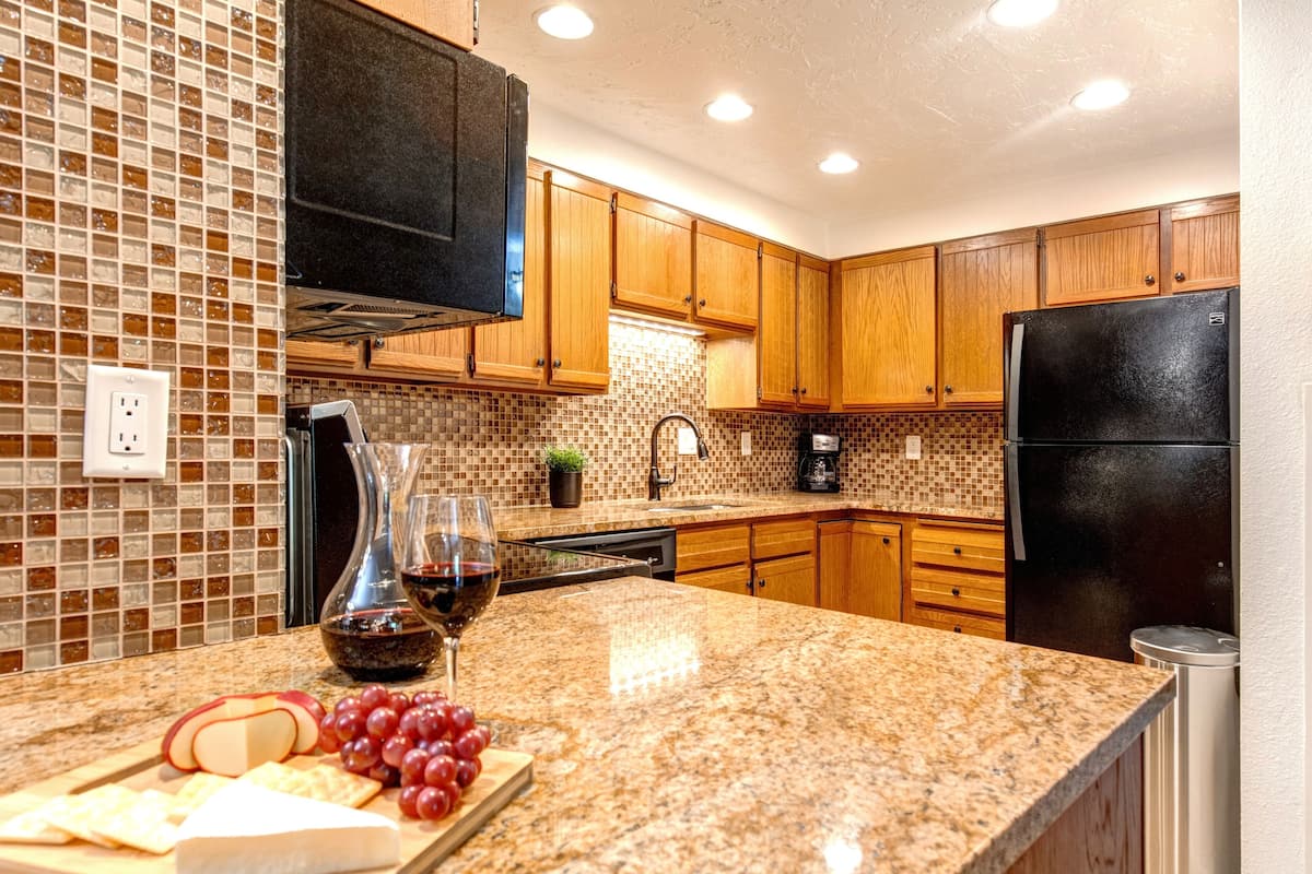 Condo, 2 Bedrooms | Private kitchen | Fridge, coffee/tea maker, toaster