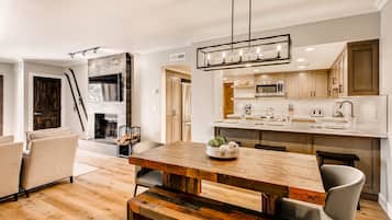 Apartment, 1 Schlafzimmer | Speisen