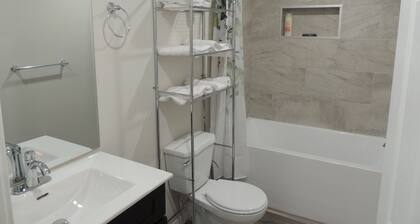 Cozy 2-Bedroom basement Suite with Private entrance South Winnipeg.