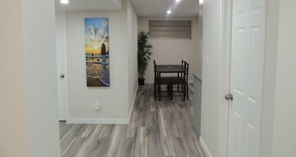 Cozy 2-Bedroom basement Suite with Private entrance South Winnipeg.