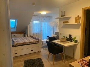 1 Schlafzimmer, kostenloses WLAN, Bettwäsche