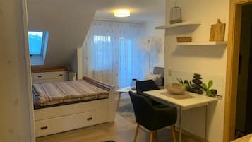 1 Schlafzimmer, kostenloses WLAN, Bettwäsche