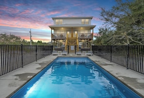 Piscina climatitzada