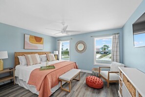 6 chambres, fer et planche à repasser, Wi-Fi, draps fournis