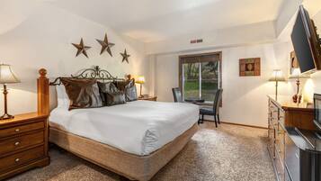 Leilighet, 2 soverom | Strykejern/-brett og wi-fi (inkludert)