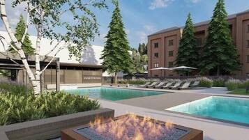 Condo, 2 Bedrooms | Pool | A heated pool