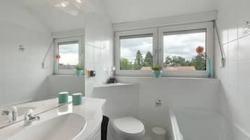 Dusche, Handtücher