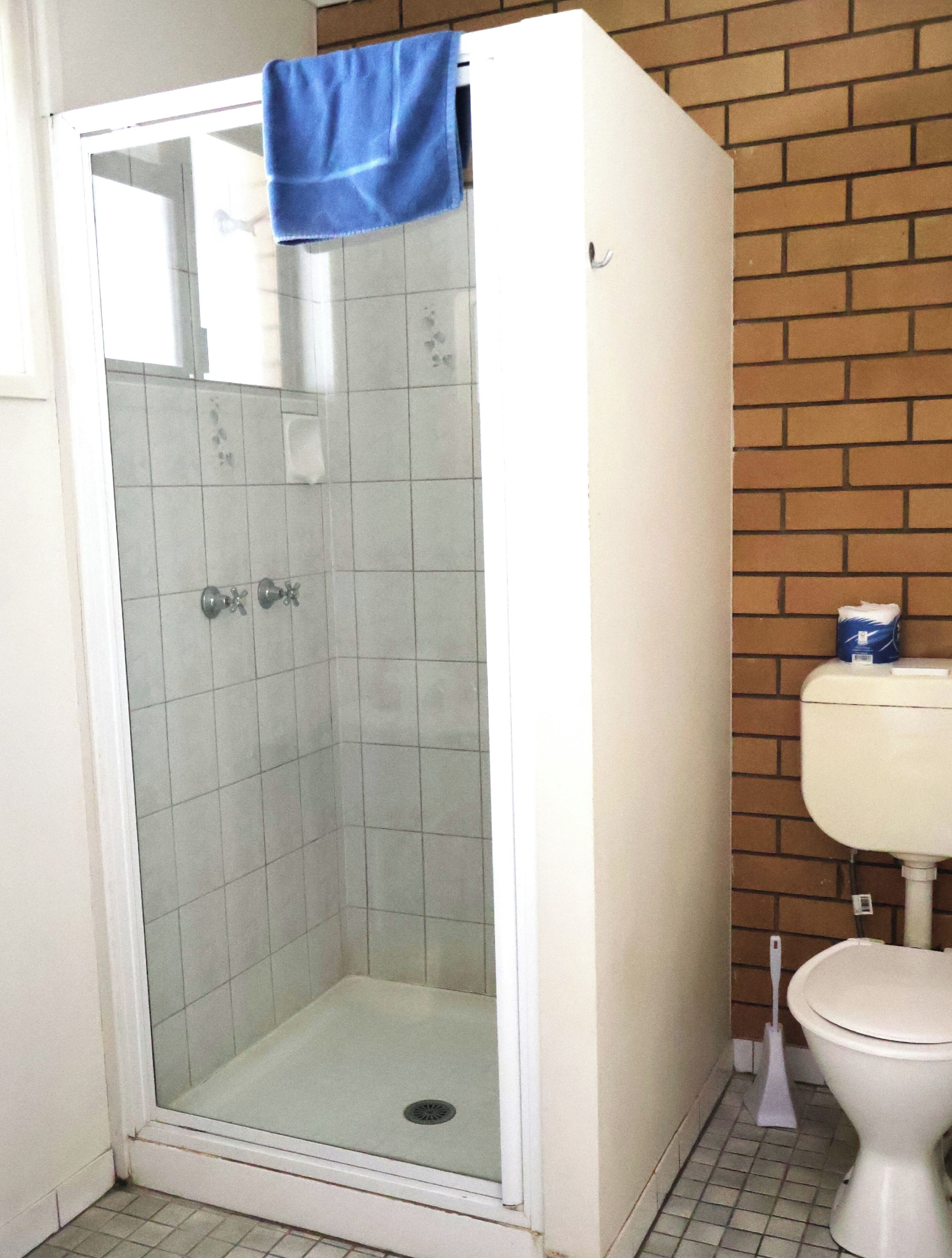 Double Room | Bathroom | Shower, soap, shampoo, toilet paper