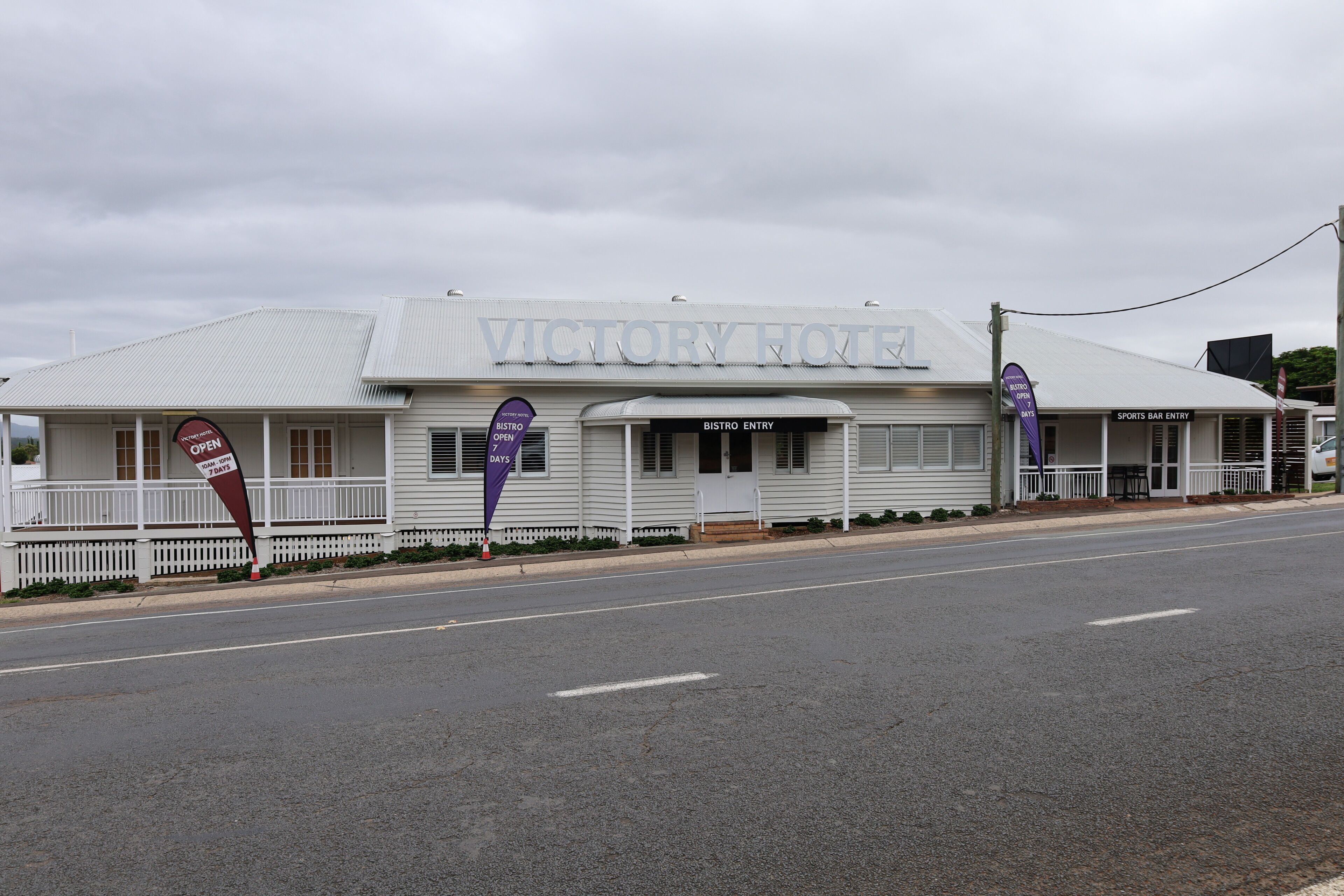 Front of property