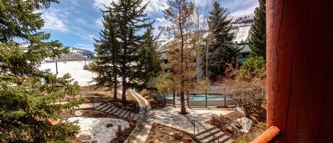 Appart'hôtel, 3 chambres | Enceinte de l’hébergement