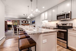 Condo, 2 Bedrooms | Private kitchen | Fridge, coffee/tea maker, toaster