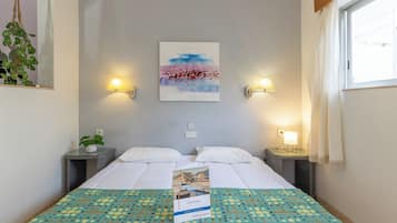 Leilighet – standard, flere soverom (Exiles Bay - Stefanella apart 6) | 1 soverom, strykejern/-brett, wi-fi (inkludert) og sengetøy