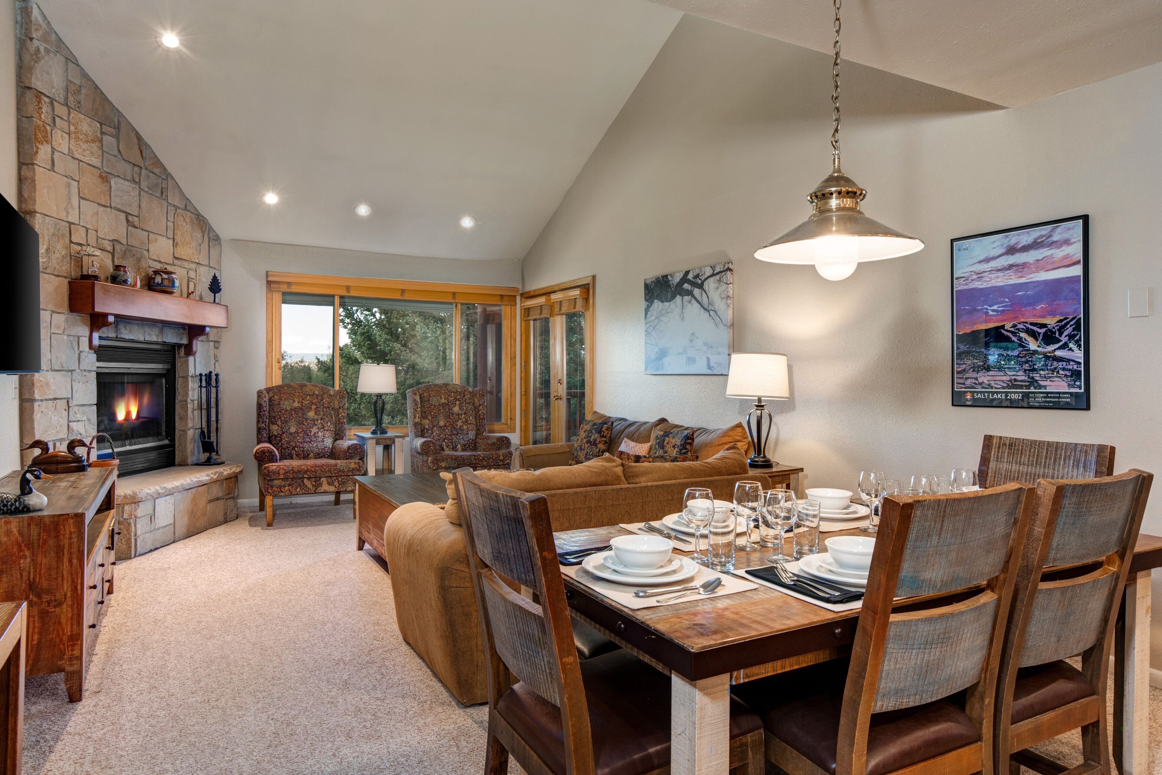 Condo, 3 habitaciones | Interior