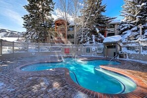 Condo, 3 Bedrooms | Pool | Outdoor pool, a heated pool - Park City Ski Resort UT - Snow Flower Condos (Park City)