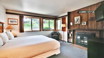 Condo, 2 habitaciones | 1 habitación, tabla de planchar con plancha y wifi gratis