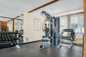Condo, 2 Bedrooms | Fitness facility