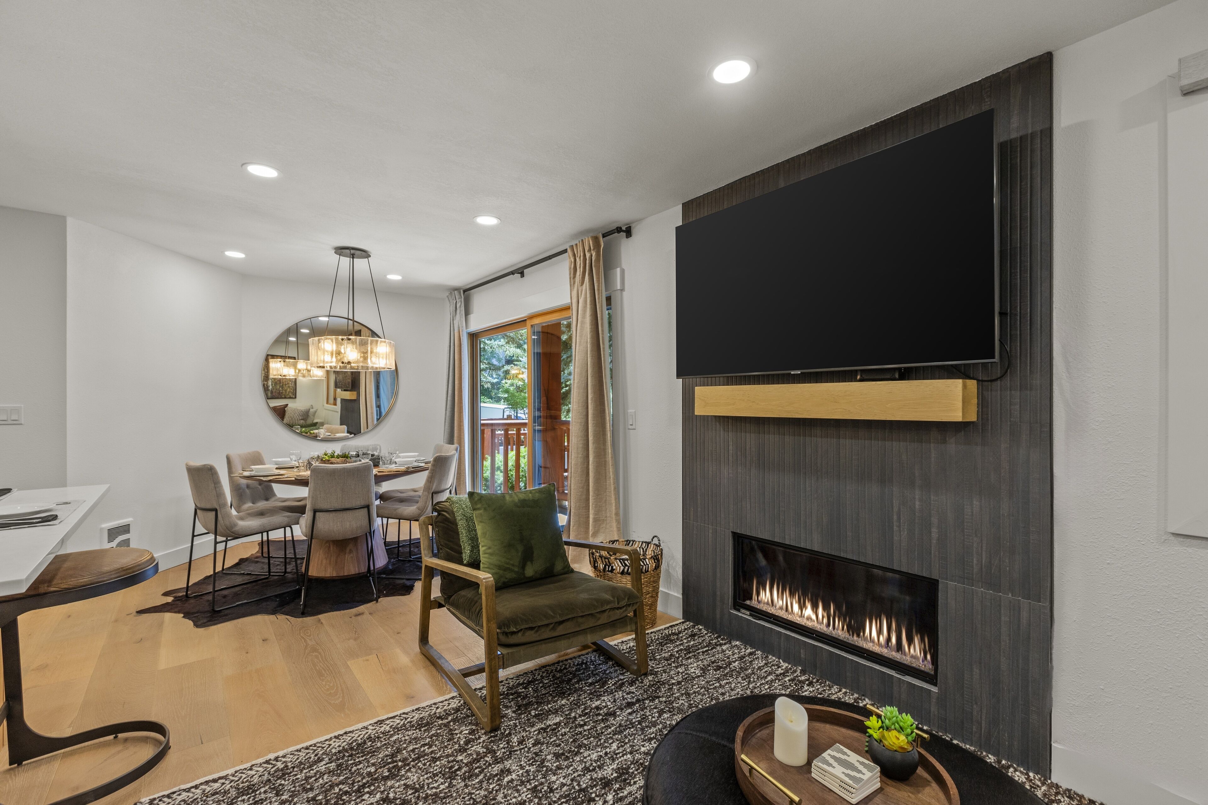 公寓客房, 2 間臥室 | 住宿內部