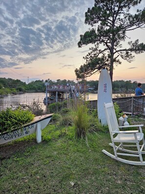 Overnattingsstedets uteområder