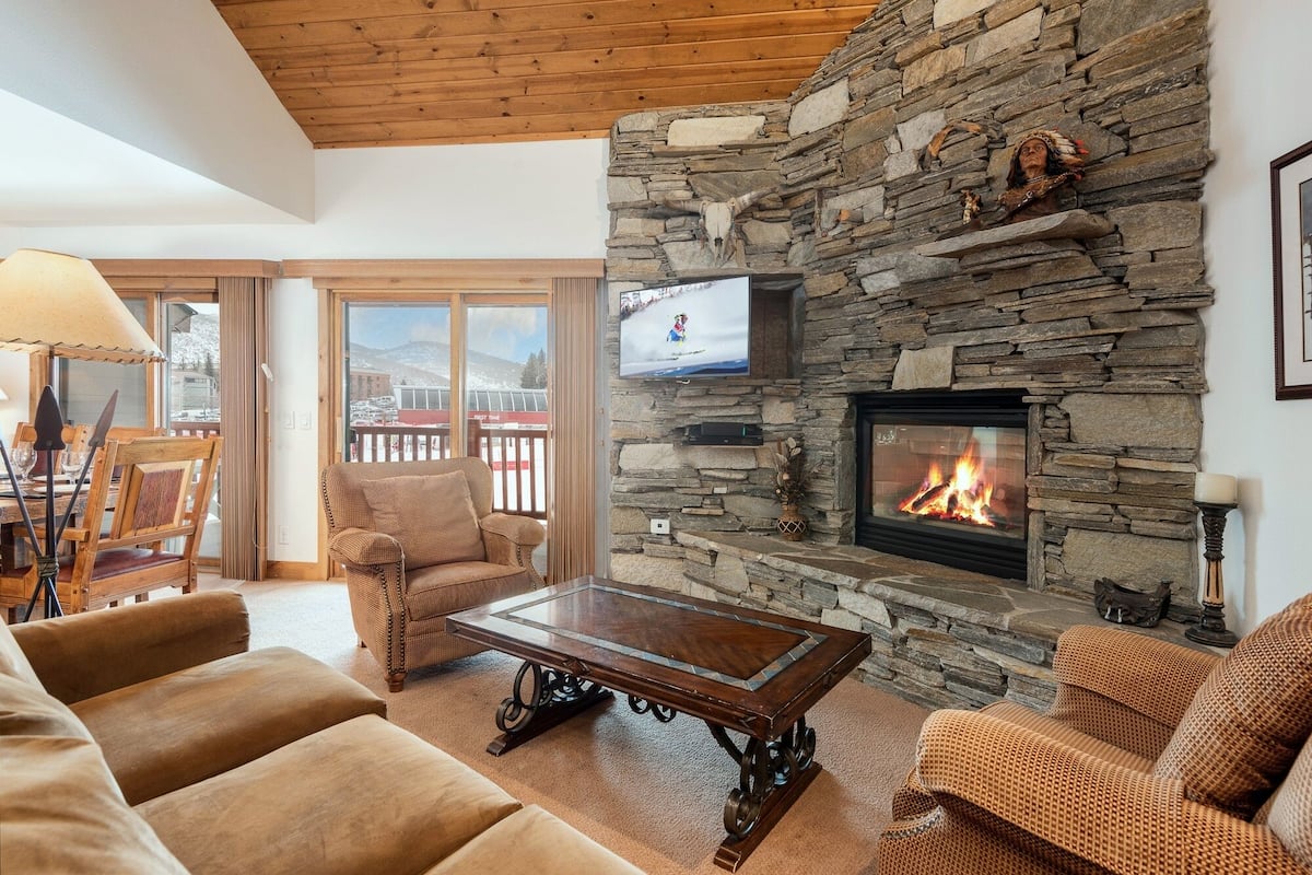 Condo, 3 phòng ngủ | Khu phòng khách