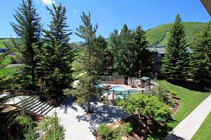Condo, 3 Bedrooms | Pool | A heated pool - Park City Ski Resort UT - Snow Flower Vacation Condos (Park City)