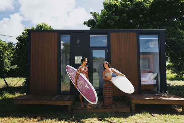 Enceinte de l’hébergement