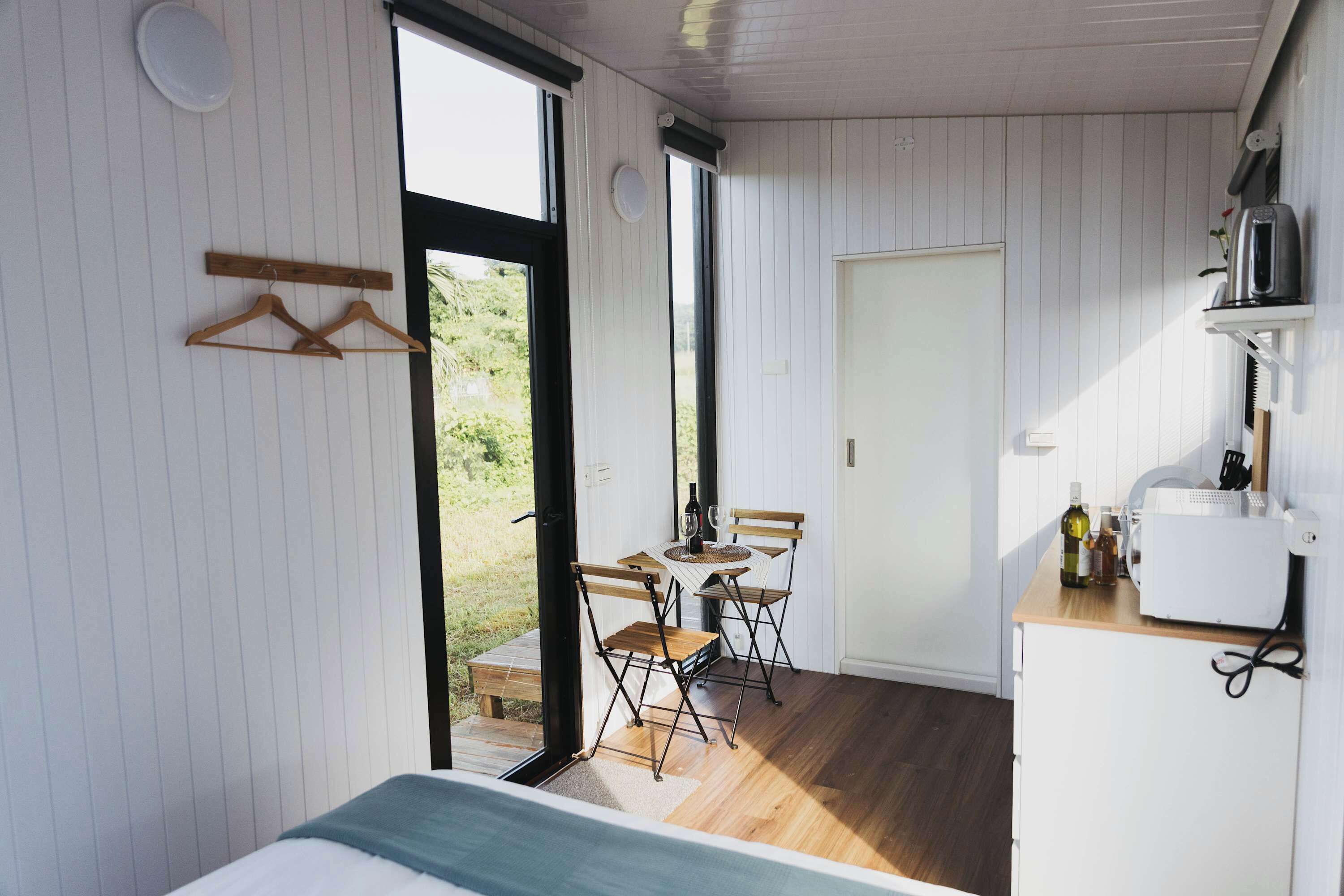 1 室のベッドルーム、WiFi、ベッドシーツ