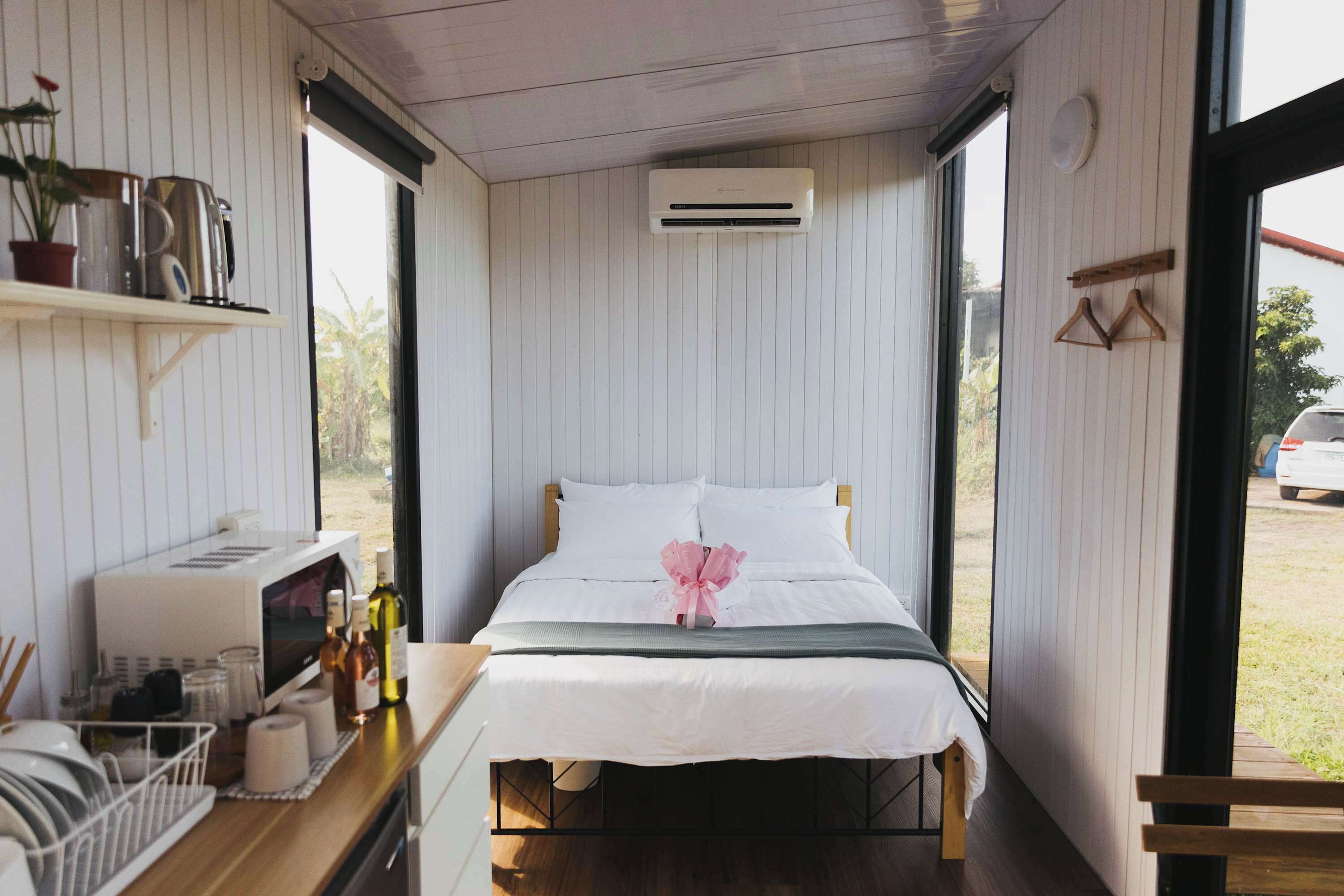 1 bedroom, WiFi, bed sheets