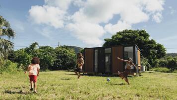 Overnatningsstedets område