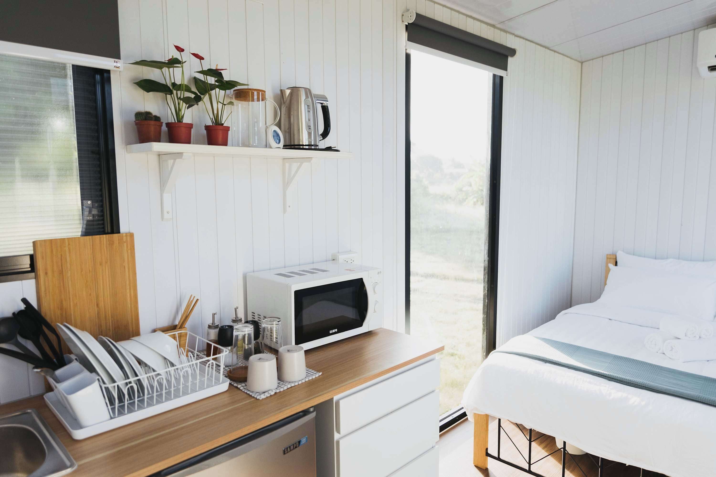 1 chambre, Wi-Fi, literie fournie