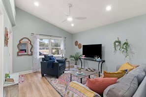 TV connectée, espaces bureaux