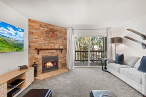 Condo, 2 Bedrooms | Living area - Park City Ski Resort - Snow Flower Vacation Homes (Park City)