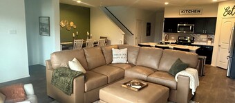 Home in Katy, TX with loft game room