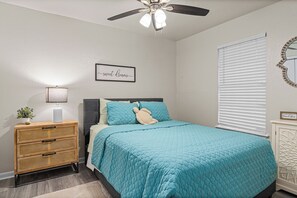 3 bedrooms, WiFi, bed sheets