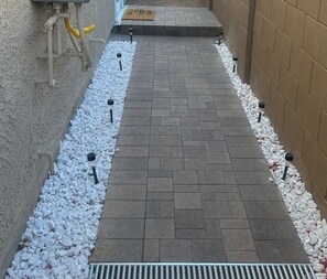 Enceinte de l’hébergement