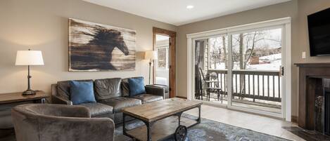 Apartment, 2 Schlafzimmer | Wohnbereich