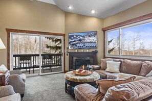 Condo, 3 Bedrooms | Living area | Smart TV - Park City Ski Resort UT - Snow Flower Vacation Homes (Park City)