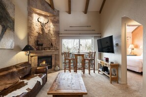 Condo, 2 Bedrooms | Living area - Park City Ski Resort UT - Snow Flower Vacation Homes (Park City)