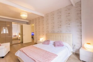 3 bedrooms, iron/ironing board, free WiFi, bed sheets - Magnificent Sea View Penthouse Cospicua (Cospicua)