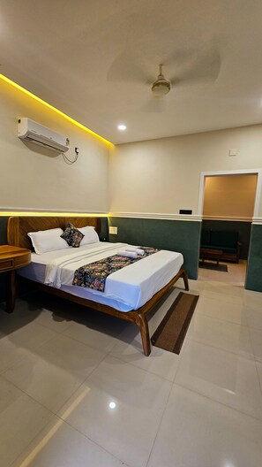 วิลล่า, ระเบียง, วิวภูเขา | 1 ห้องนอน, โต๊ะทำงาน, Wi-Fi ฟรี
