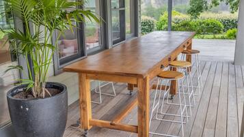 Opções para refeição ao ar livre