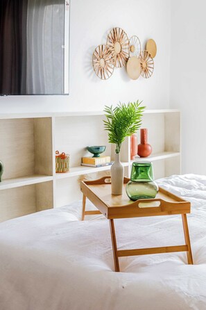 1 Schlafzimmer, WLAN, Bettwäsche