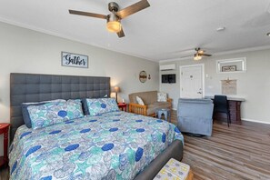 1 sovrum, skrivbord, gratis wi-fi och sängkläder