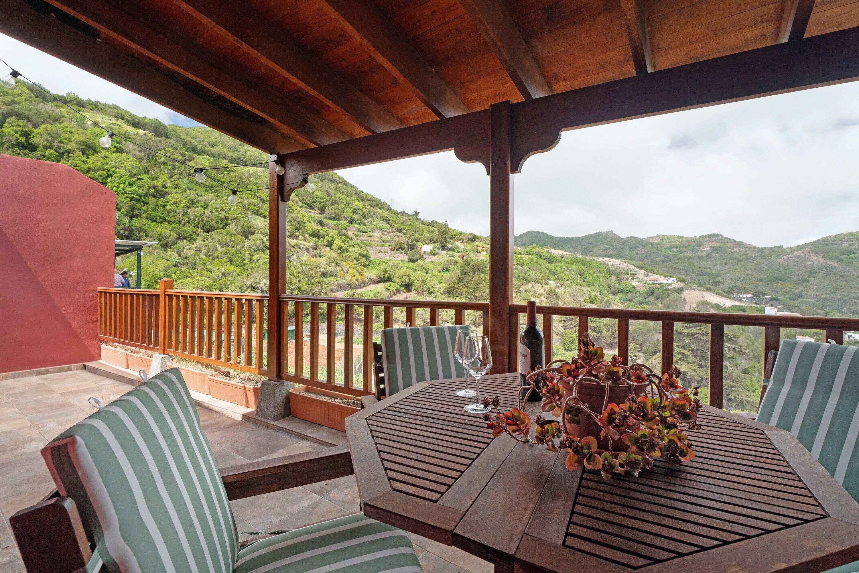 Opções para refeição ao ar livre