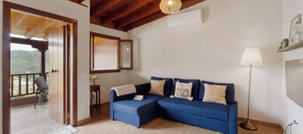 Kamer 'Laurier' met uitzicht op de bergen, WiFi en airconditioning