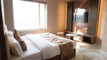 Quarto casal club | 1 quarto, Wi-Fi de cortesia