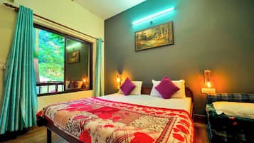 Deluxe-Doppelzimmer | Wohnbereich